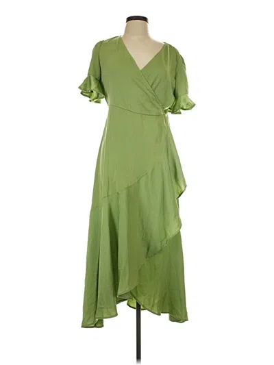 Pre-owned Shein Cocktail Dress In Green