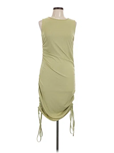 Pre-owned Shein Cocktail Dress In Green