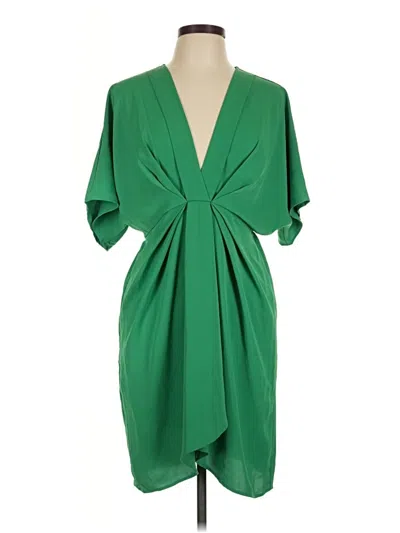 Pre-owned Shein Cocktail Dress In Green