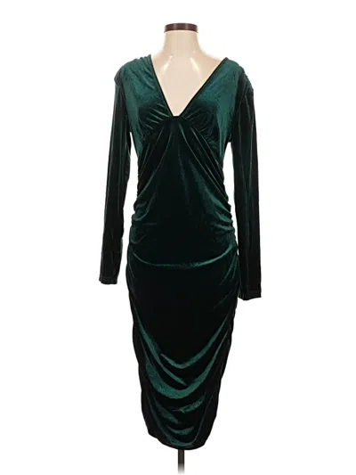 Shein Cocktail Dress In Green