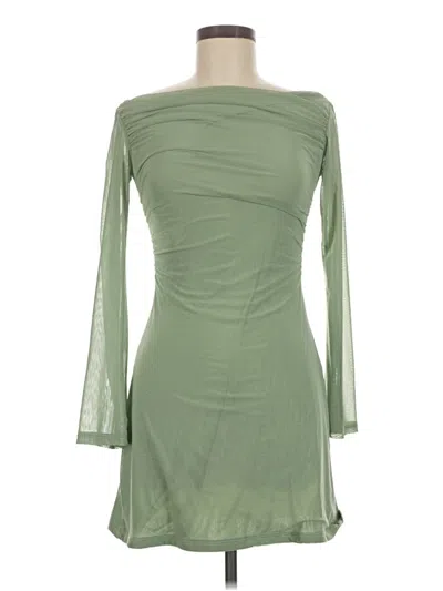 Pre-owned Shein Cocktail Dress In Green