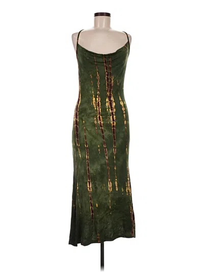 Pre-owned Shein Cocktail Dress In Green