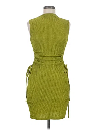 Pre-owned Shein Cocktail Dress In Green