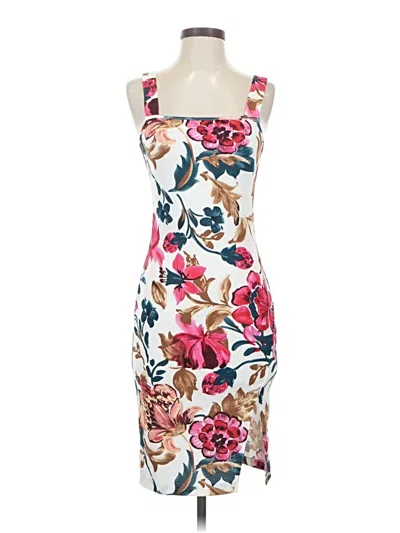 Pre-owned Shein Cocktail Dress In Ivory