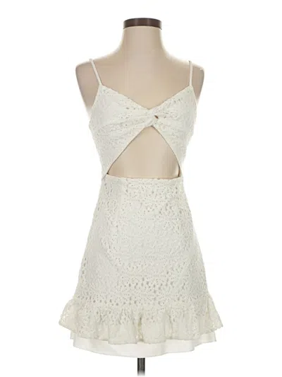 Pre-owned Shein Cocktail Dress In Ivory