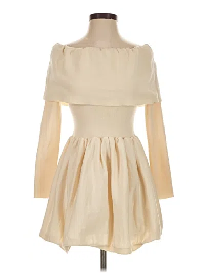 Pre-owned Shein Cocktail Dress In Ivory