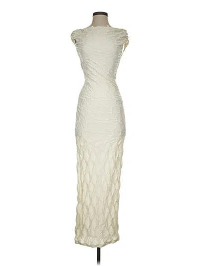 Pre-owned Shein Cocktail Dress In Ivory