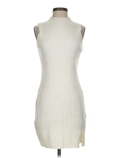 Pre-owned Shein Cocktail Dress In Ivory