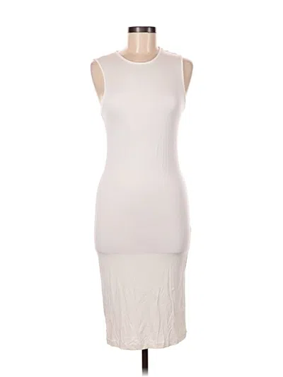 Pre-owned Shein Cocktail Dress In Ivory