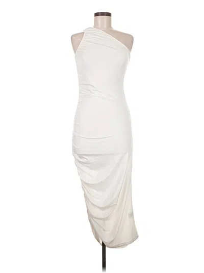Pre-owned Shein Cocktail Dress In Ivory