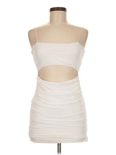 Pre-owned Shein Cocktail Dress In Ivory