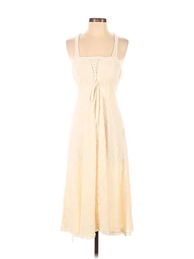 Shein Cocktail Dress In Ivory