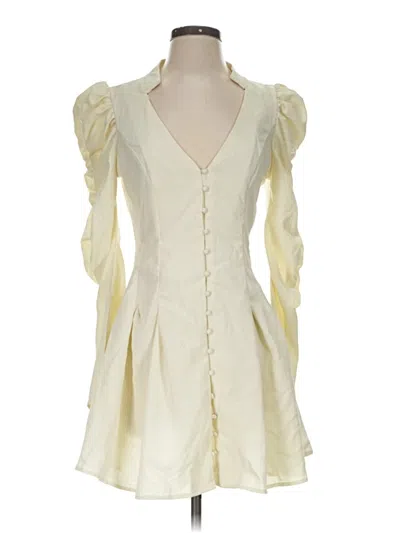 Pre-owned Shein Cocktail Dress In Ivory