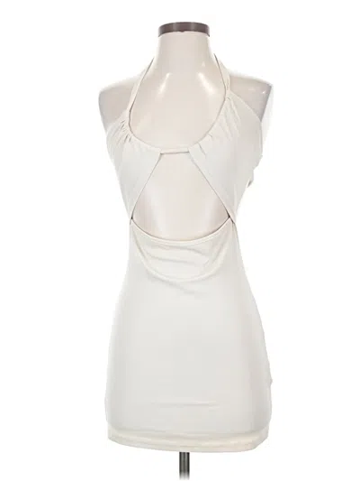 Pre-owned Shein Cocktail Dress In Ivory