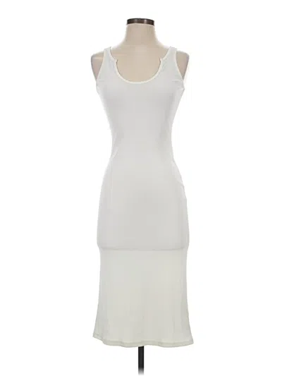 Pre-owned Shein Cocktail Dress In Ivory