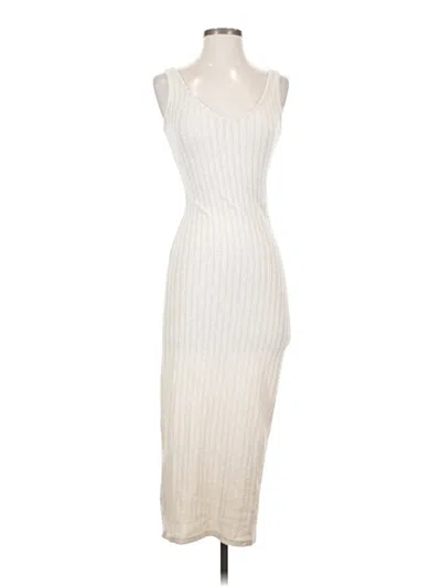 Pre-owned Shein Cocktail Dress In Ivory
