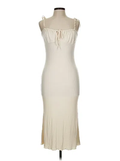 Pre-owned Shein Cocktail Dress In Ivory