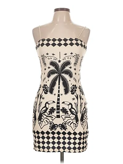 Pre-owned Shein Cocktail Dress In Ivory
