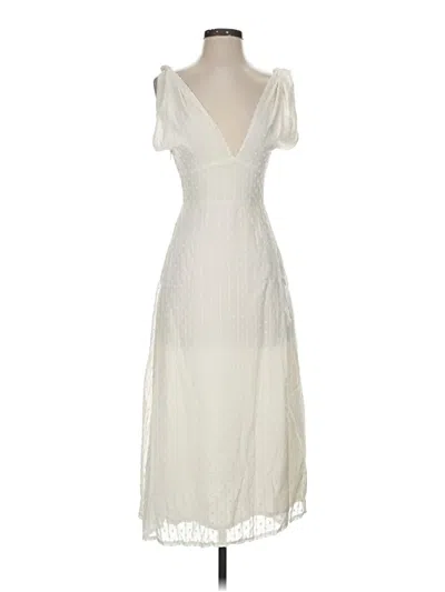 Pre-owned Shein Cocktail Dress In Ivory