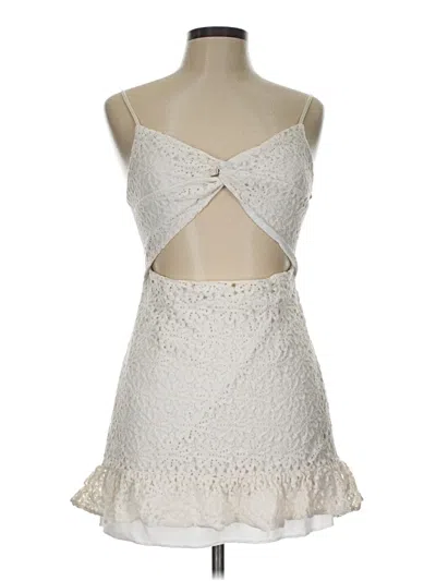 Pre-owned Shein Cocktail Dress In Ivory