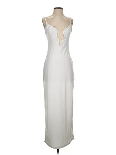 Pre-owned Shein Cocktail Dress In Ivory