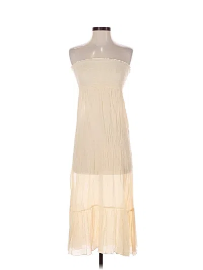 Pre-owned Shein Cocktail Dress In Ivory