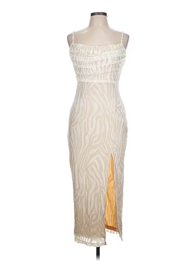 Pre-owned Shein Cocktail Dress In Ivory