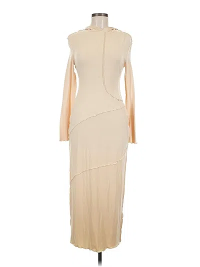 Pre-owned Shein Cocktail Dress In Ivory