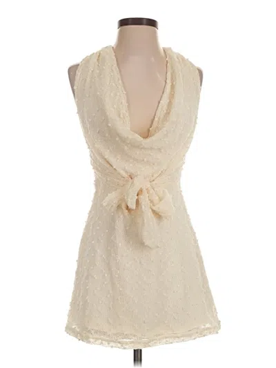 Pre-owned Shein Cocktail Dress In Ivory
