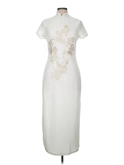 Pre-owned Shein Cocktail Dress In Ivory