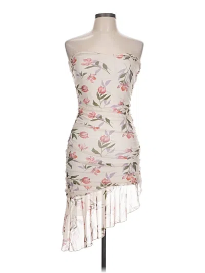 Pre-owned Shein Cocktail Dress In Ivory