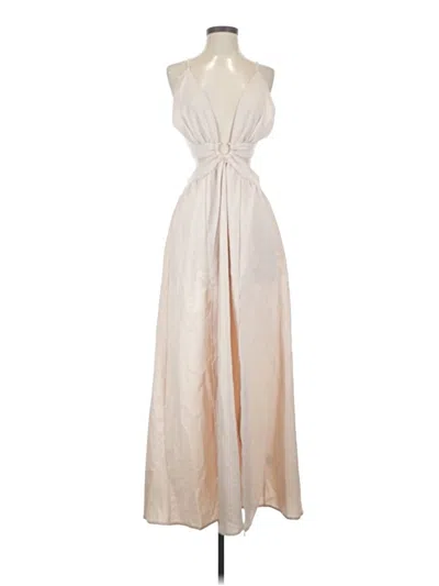 Pre-owned Shein Cocktail Dress In Ivory