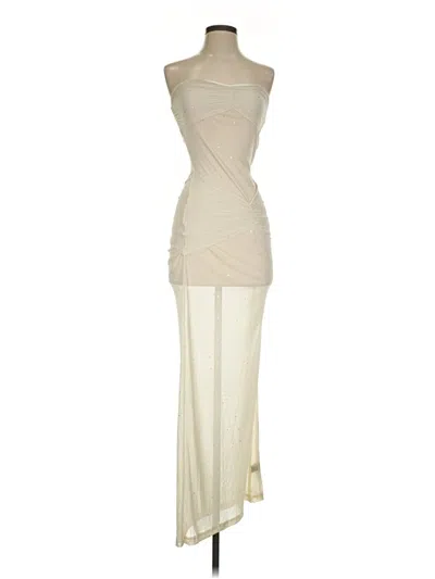 Pre-owned Shein Cocktail Dress In Ivory