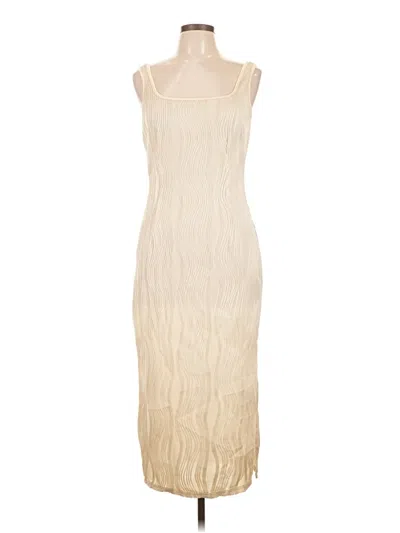 Pre-owned Shein Cocktail Dress In Ivory