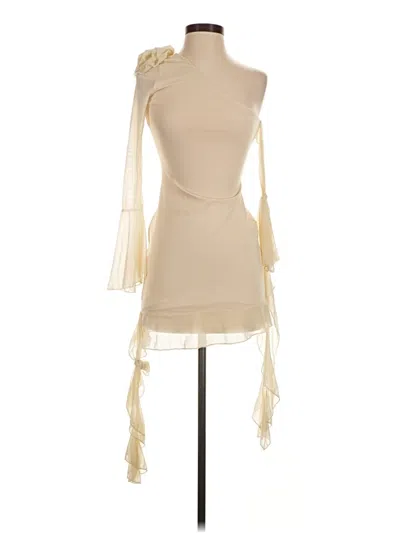 Pre-owned Shein Cocktail Dress In Ivory