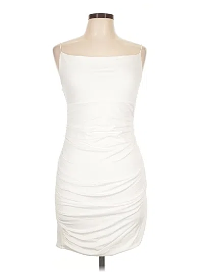 Pre-owned Shein Cocktail Dress In Ivory