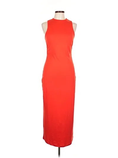 Pre-owned Shein Cocktail Dress In Orange