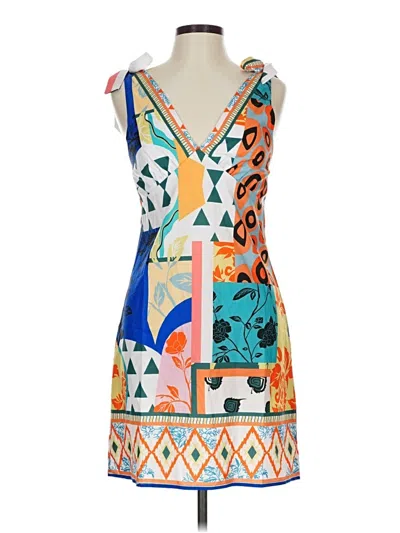 Pre-owned Shein Cocktail Dress In Orange
