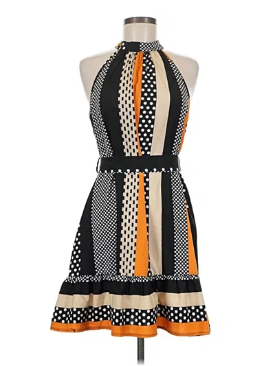 Pre-owned Shein Cocktail Dress In Orange