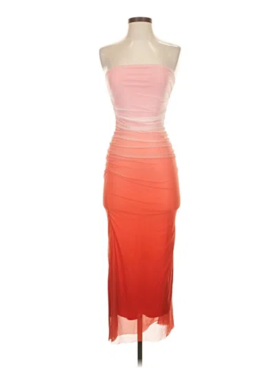 Pre-owned Shein Cocktail Dress In Orange