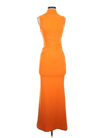 Pre-owned Shein Cocktail Dress In Orange