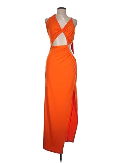 Pre-owned Shein Cocktail Dress In Orange