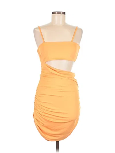 Pre-owned Shein Cocktail Dress In Orange