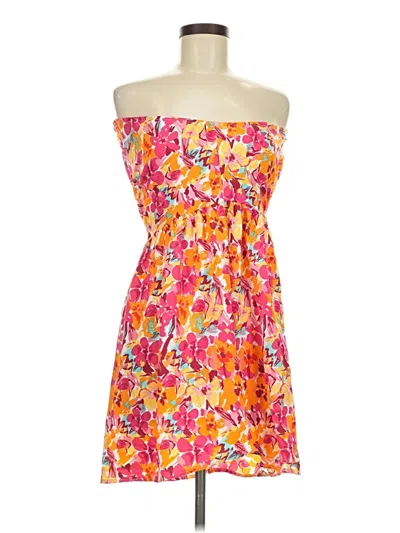 Pre-owned Shein Cocktail Dress In Orange