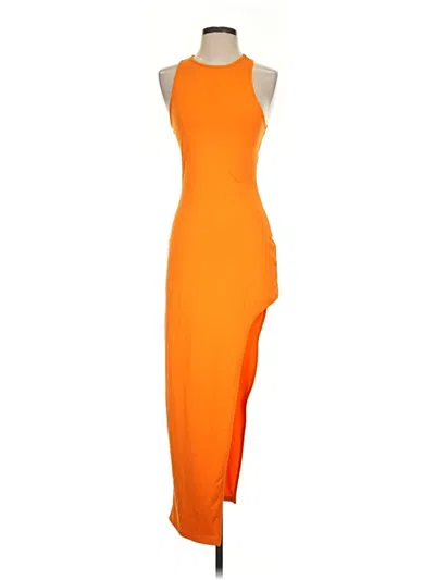 Pre-owned Shein Cocktail Dress In Orange