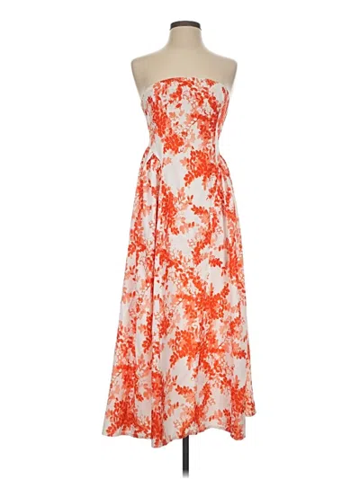 Pre-owned Shein Cocktail Dress In Orange