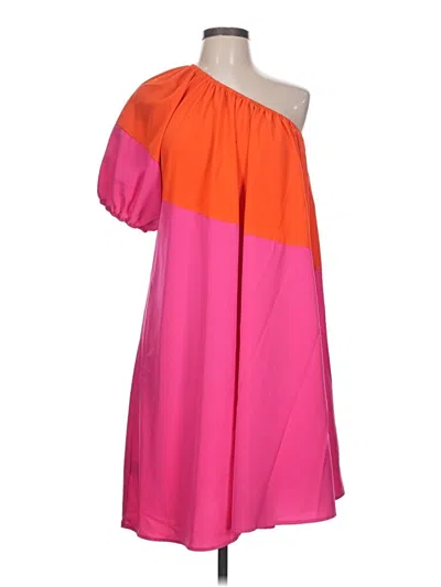 Pre-owned Shein Cocktail Dress In Orange