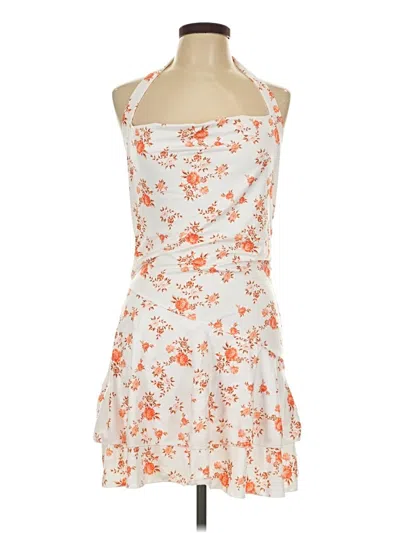 Pre-owned Shein Cocktail Dress In Orange