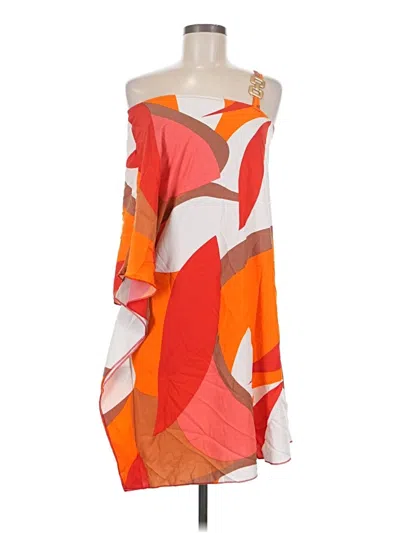 Pre-owned Shein Cocktail Dress In Orange