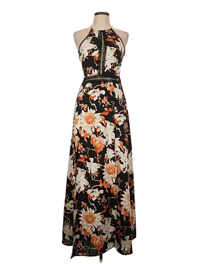 Pre-owned Shein Cocktail Dress In Orange